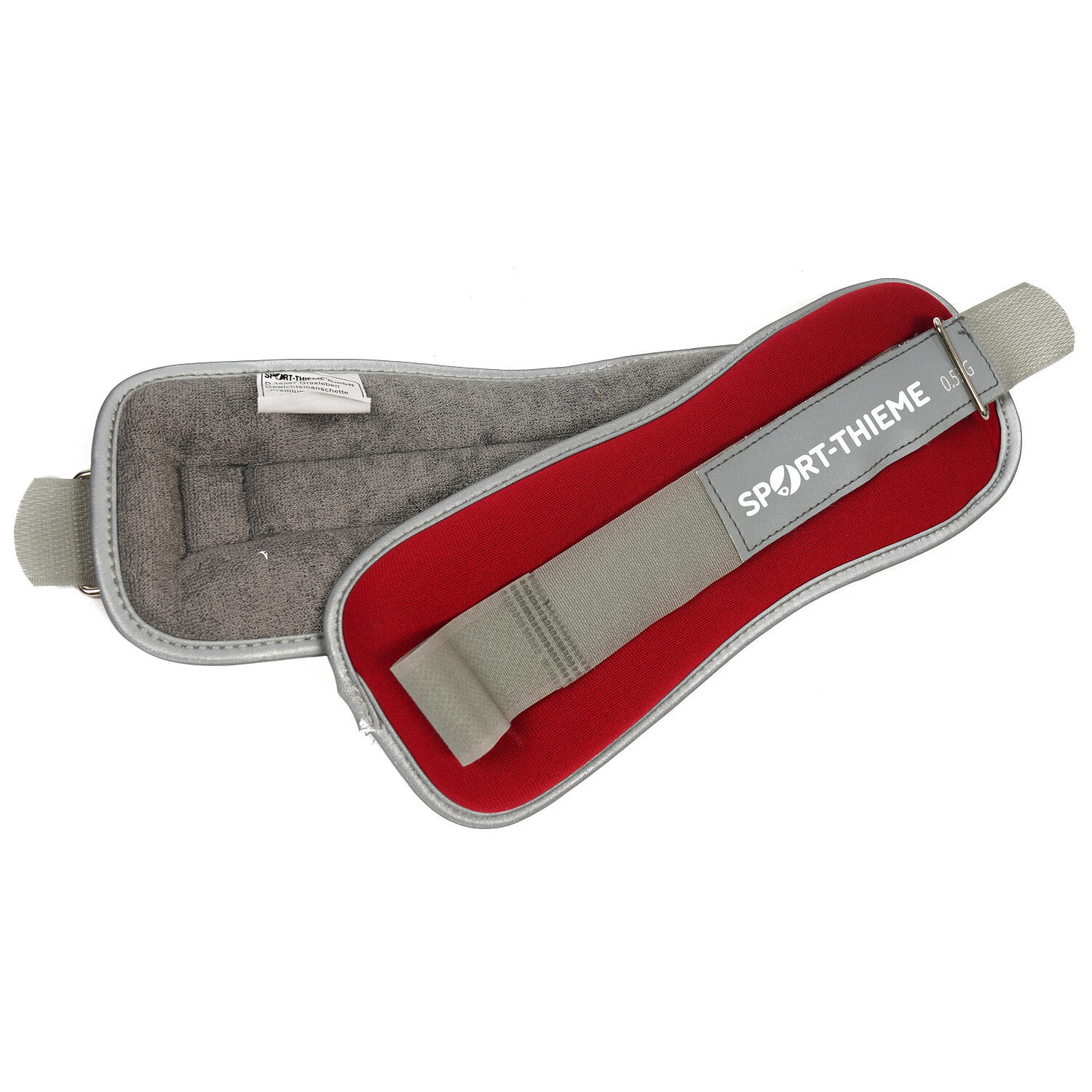 Weight Cuffs Premium 0.5 kg, red Fitness / Krafttraining Unisex 3/6