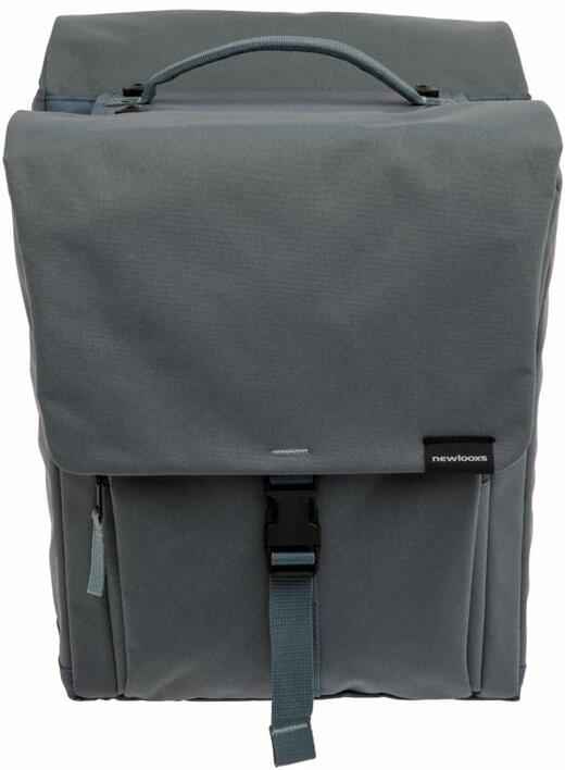 Fahrrad- Gepäckträgertasche Tulum MIK ,  grau 2/6
