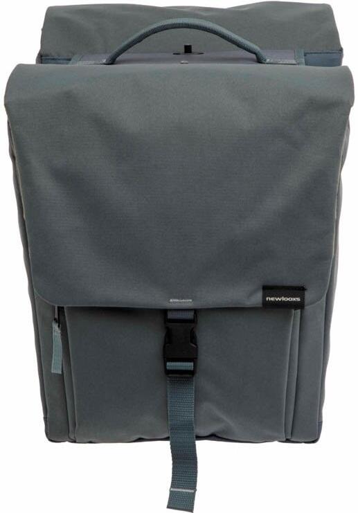 Fahrrad- Gepäckträgertasche Tulum Detachable,  grau 3/6