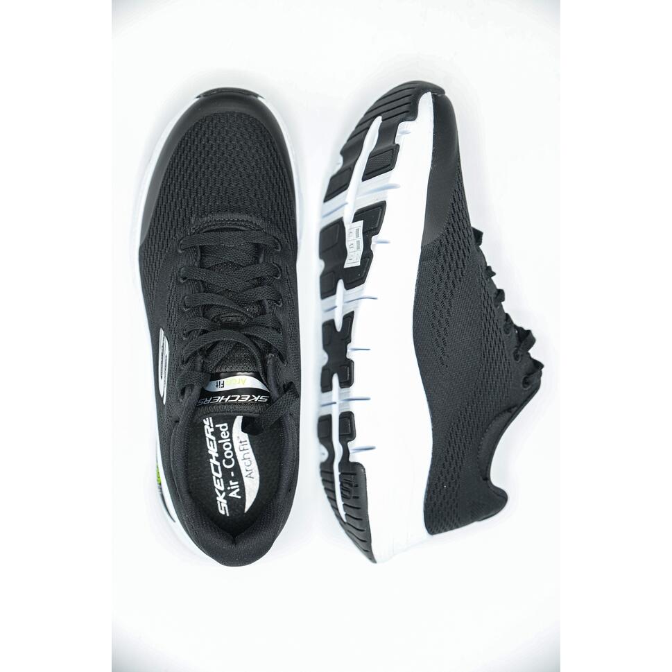 Skechers Arch Fit, Czarny
