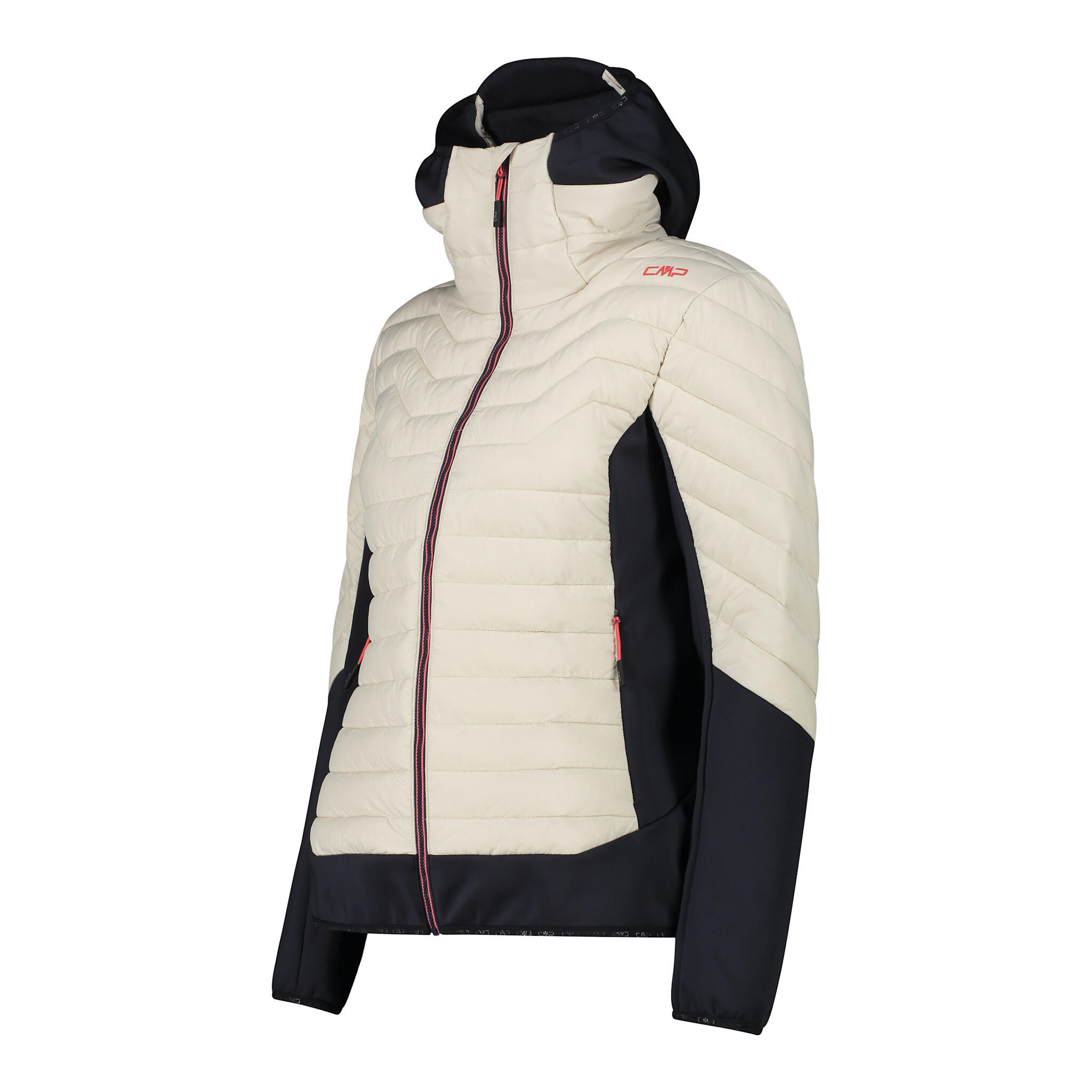 Doudoune hybride avec capuche fixe femme CMP 3/5