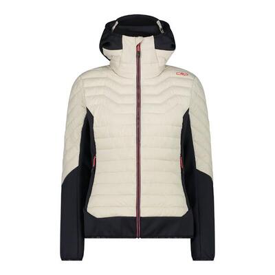 CMP Hybridjacke mit Kapuze für Damen