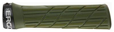 Ergon technical ge1 evo slim deep moss green grips