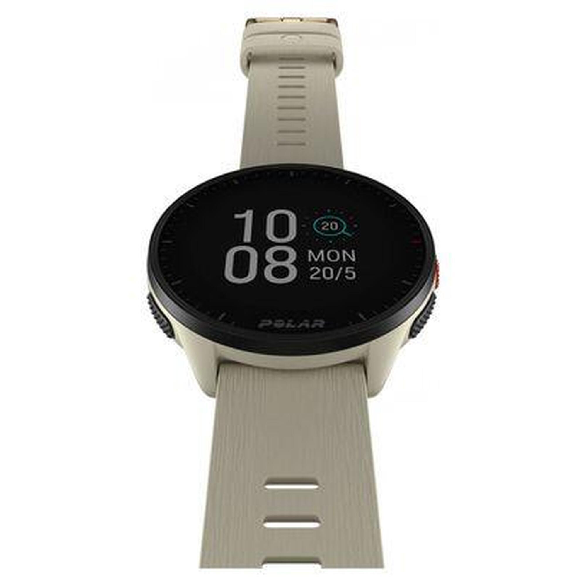 Montre connectée du sport - GPS, Suivi d'activité & de sommeil - Pacer Blanc