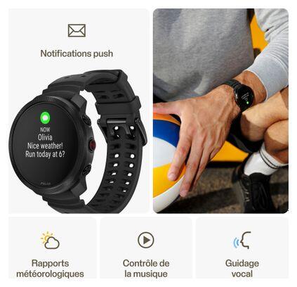 Orologio Polar Vantage M3 Night Black Multisport Connected 7/7