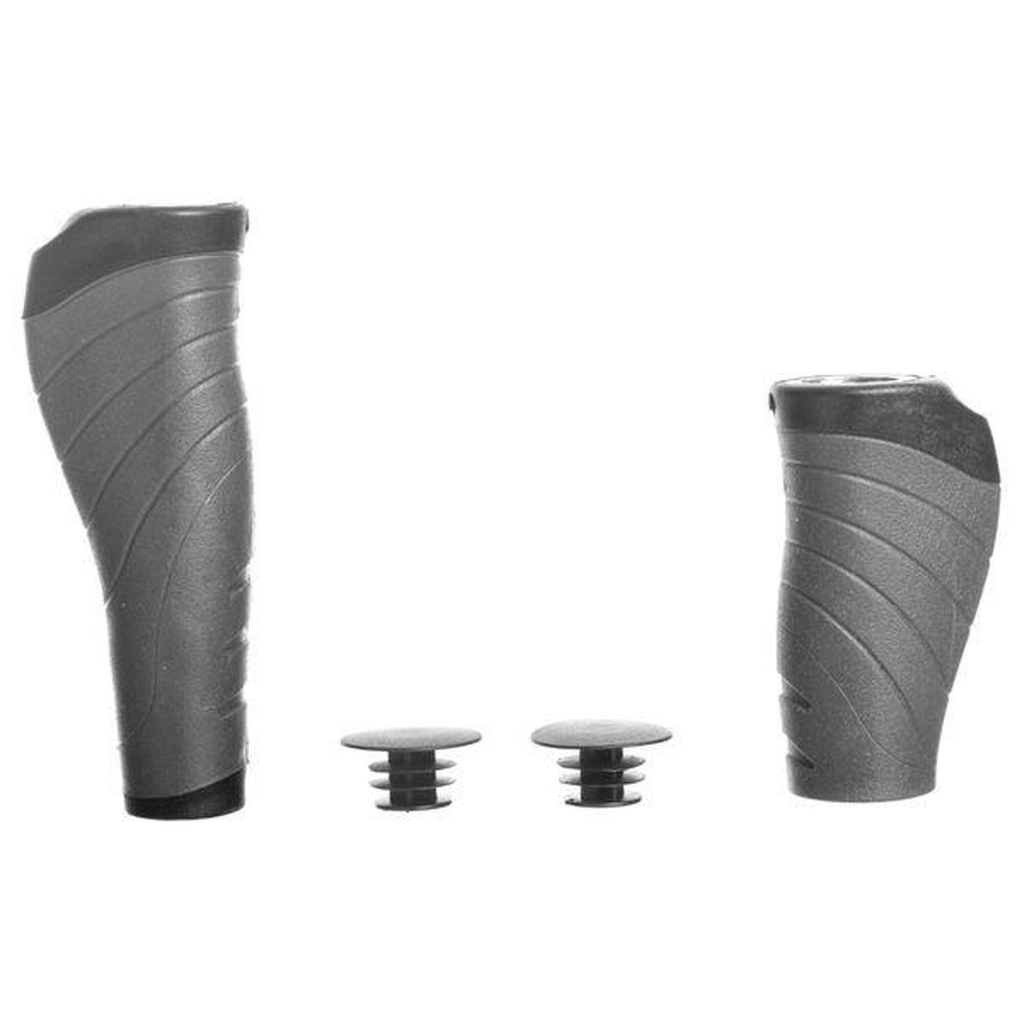 Uchwyt Ergo Gr-S04 135/92Mm Czarny/Szary W Zestawie