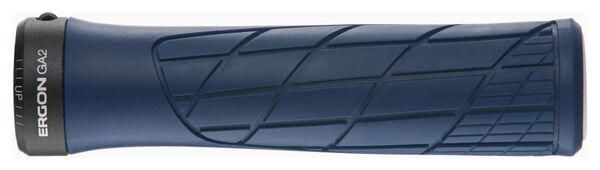 ERGON Punhos ERGON Technical GA2 Nightride Blue