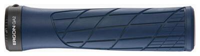 Ergon technical ga2 nightride grips donkerblauw
