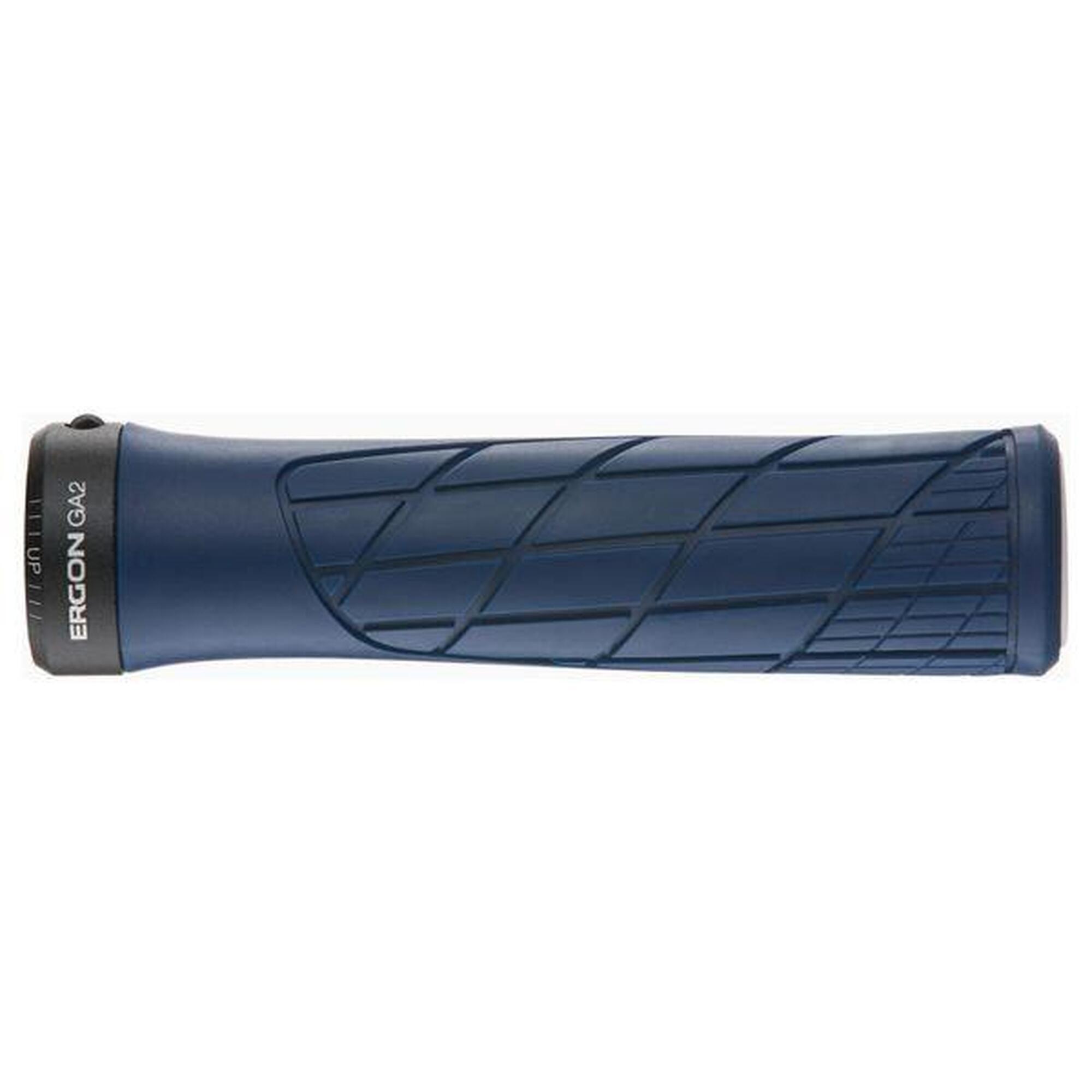 Grips ERGON Technical GA2 Nightride bleu foncé      3300€    ERGON Grips ERGON Technical GA2 Nightride bleu foncéVendu exclusivement en ligne   