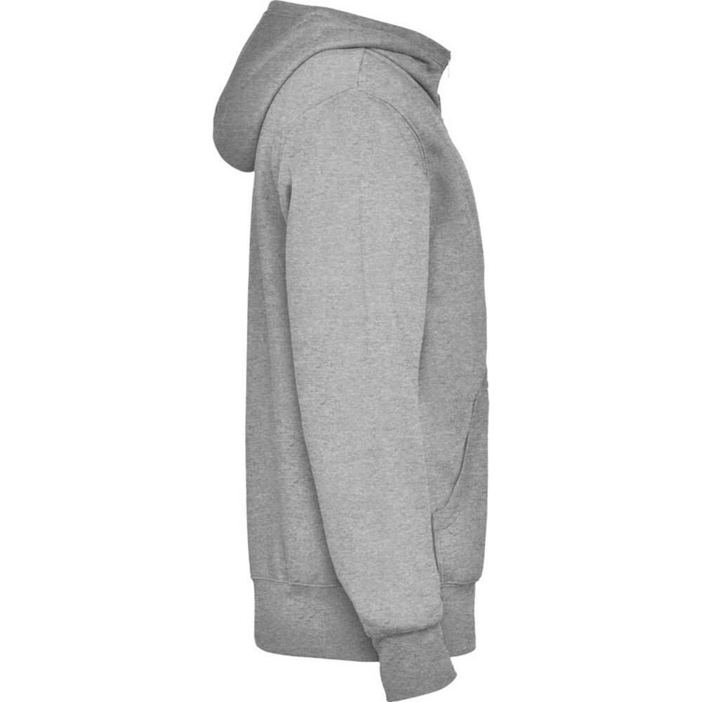 Veste À Capuche MONTBLANC Homme (Gris Chiné) 4/4