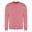 Camisola Unisexo para Adultos Lisos Rosa-Pálido Empoeirado