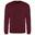 Camisola Unisexo para Adultos Lisos Bordeaux
