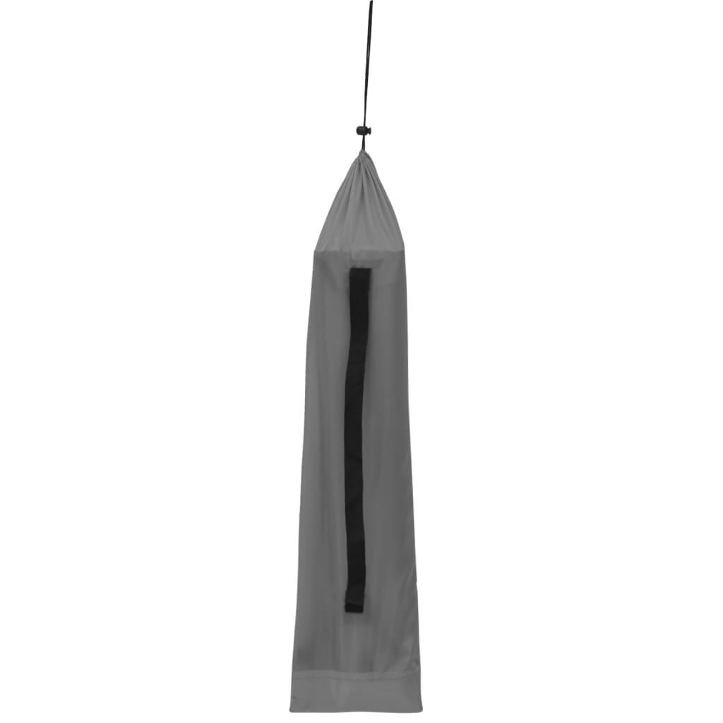 Camas de camping 2 uds tela Oxford y acero gris 180x60x19 cm 6/7