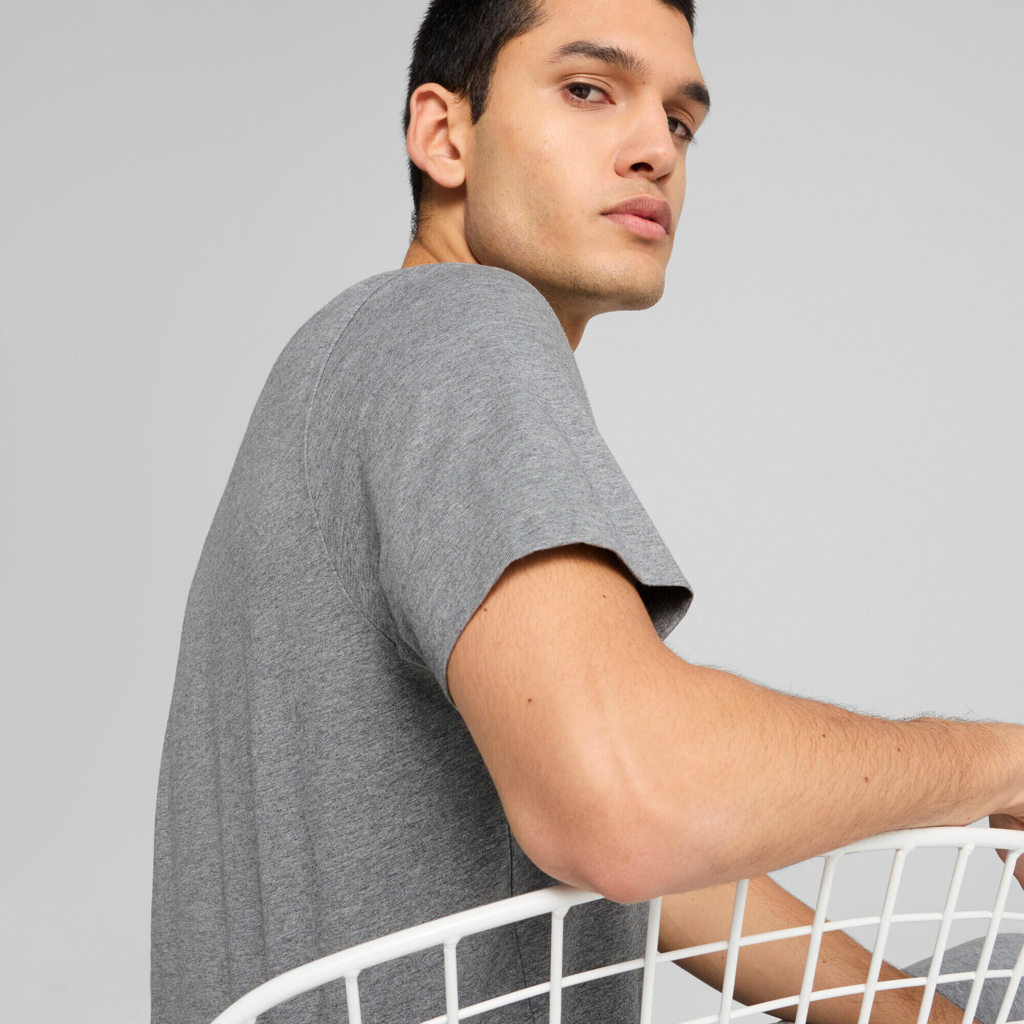 T-shirt à logo N° 1 Essentials Homme PUMA 7/7