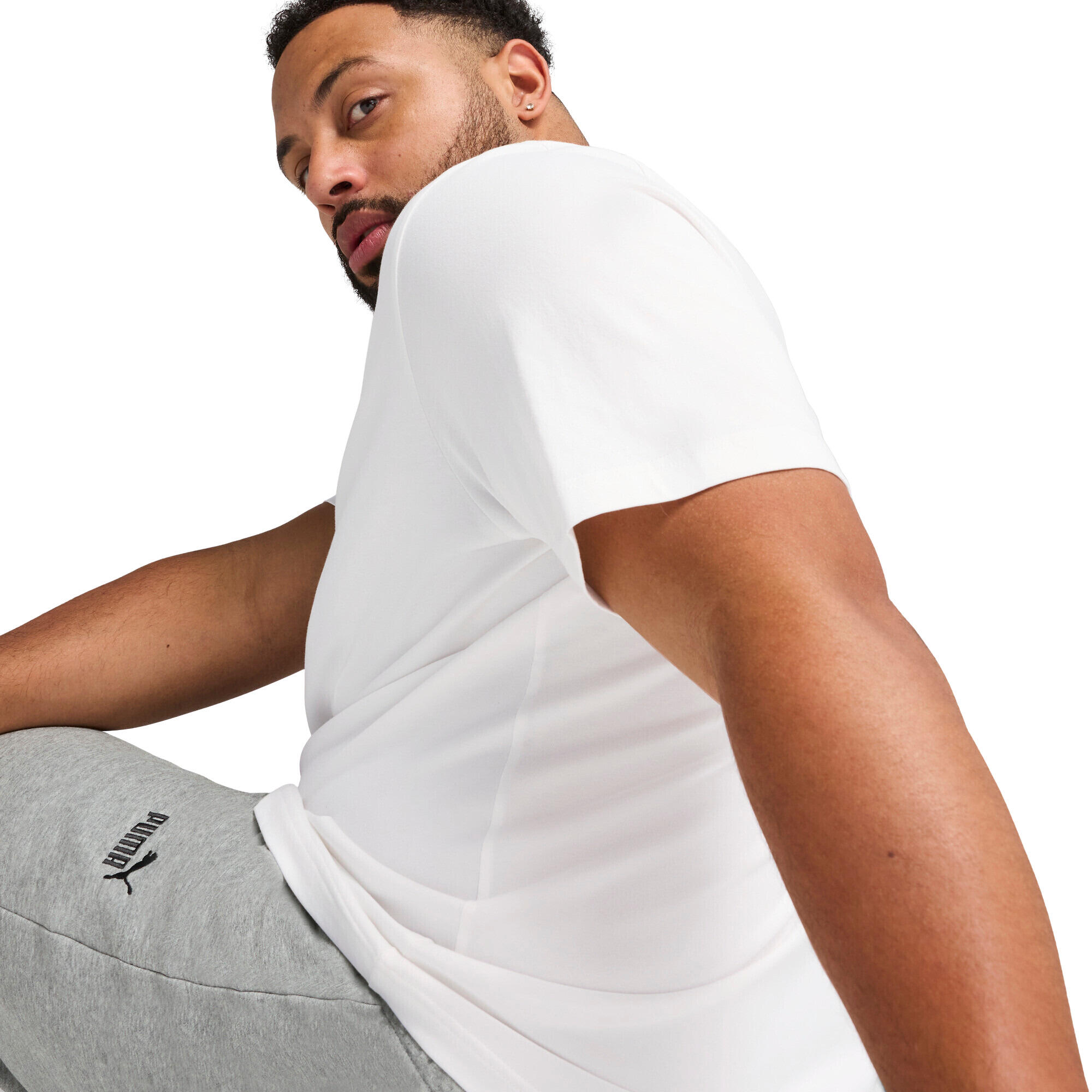T-shirt à petit logo N° 1 Essentials Homme PUMA 7/7