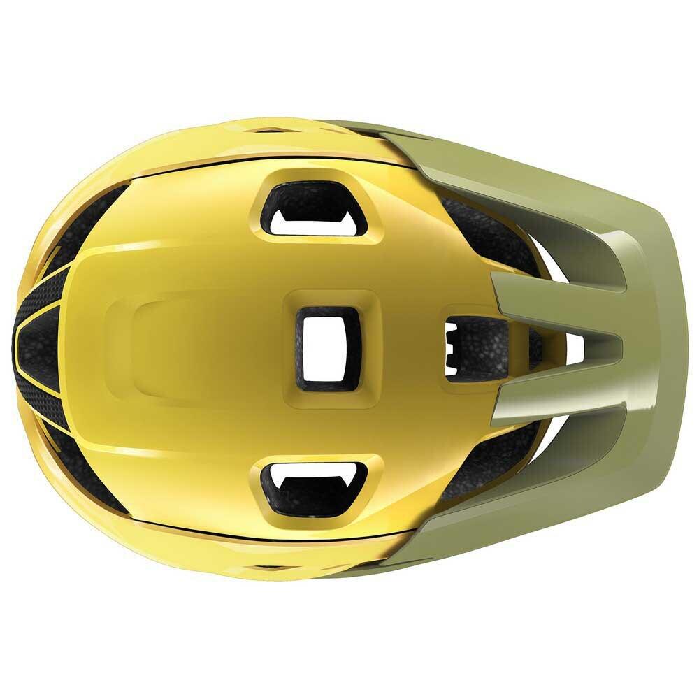 Lazer Jackal KinetiCore Cycle Helmet Gold Green 5/6