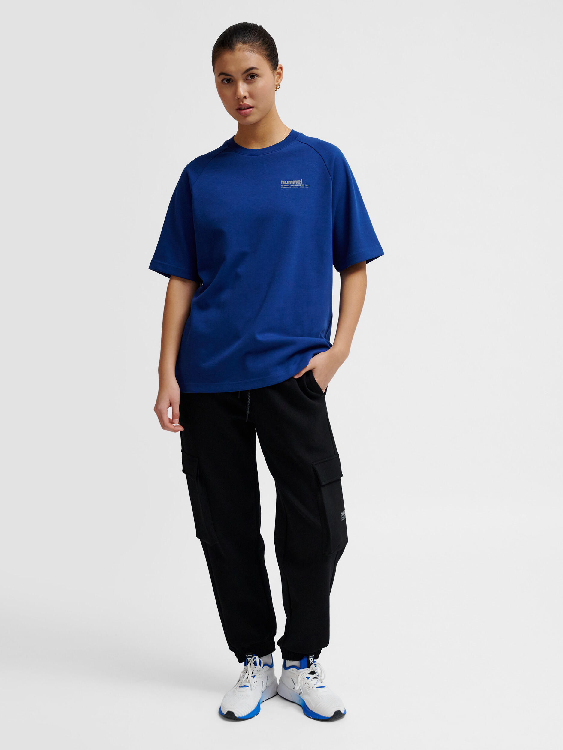Instap T-Shirt Hmltech Lifestyle Heren 4/7