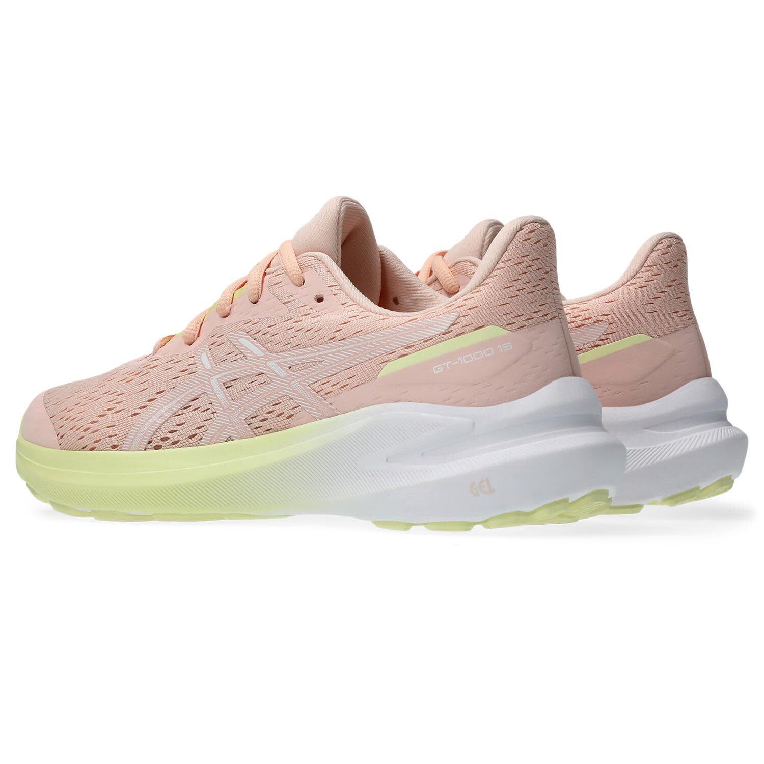 Chaussures De Running Enfants - ASICS GT-1000 13 GS - Breeze/White 4/7
