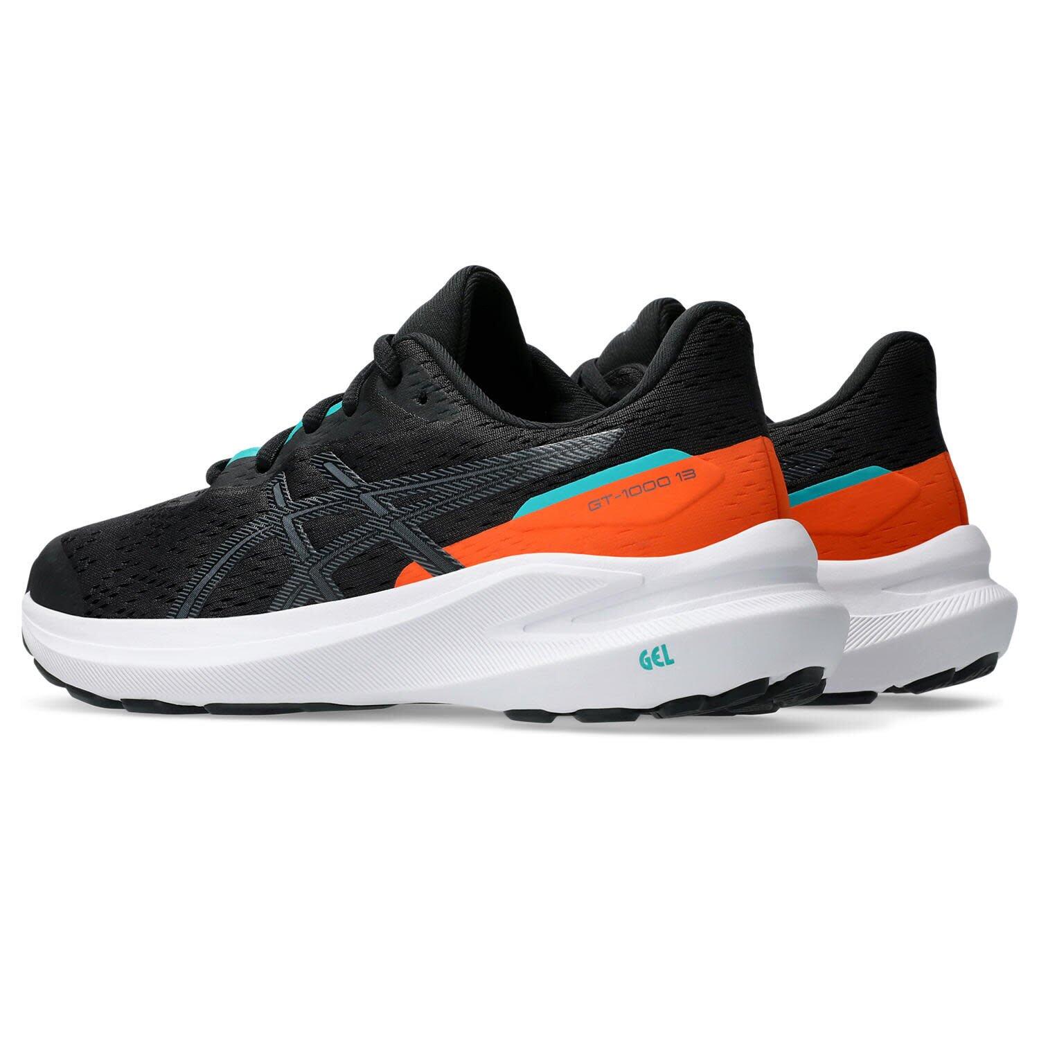Chaussures De Running Enfants - ASICS GT-1000 13 GS - Black/Carbon 4/7