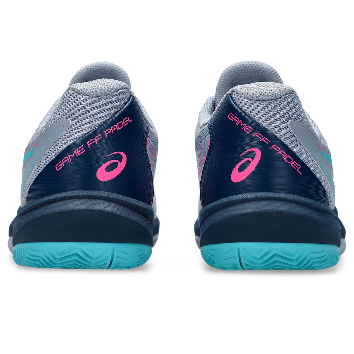 Tenis Y Padel Hombre - ASICS Game FF Padel - Grey Blue/Energy Aqua 5/7