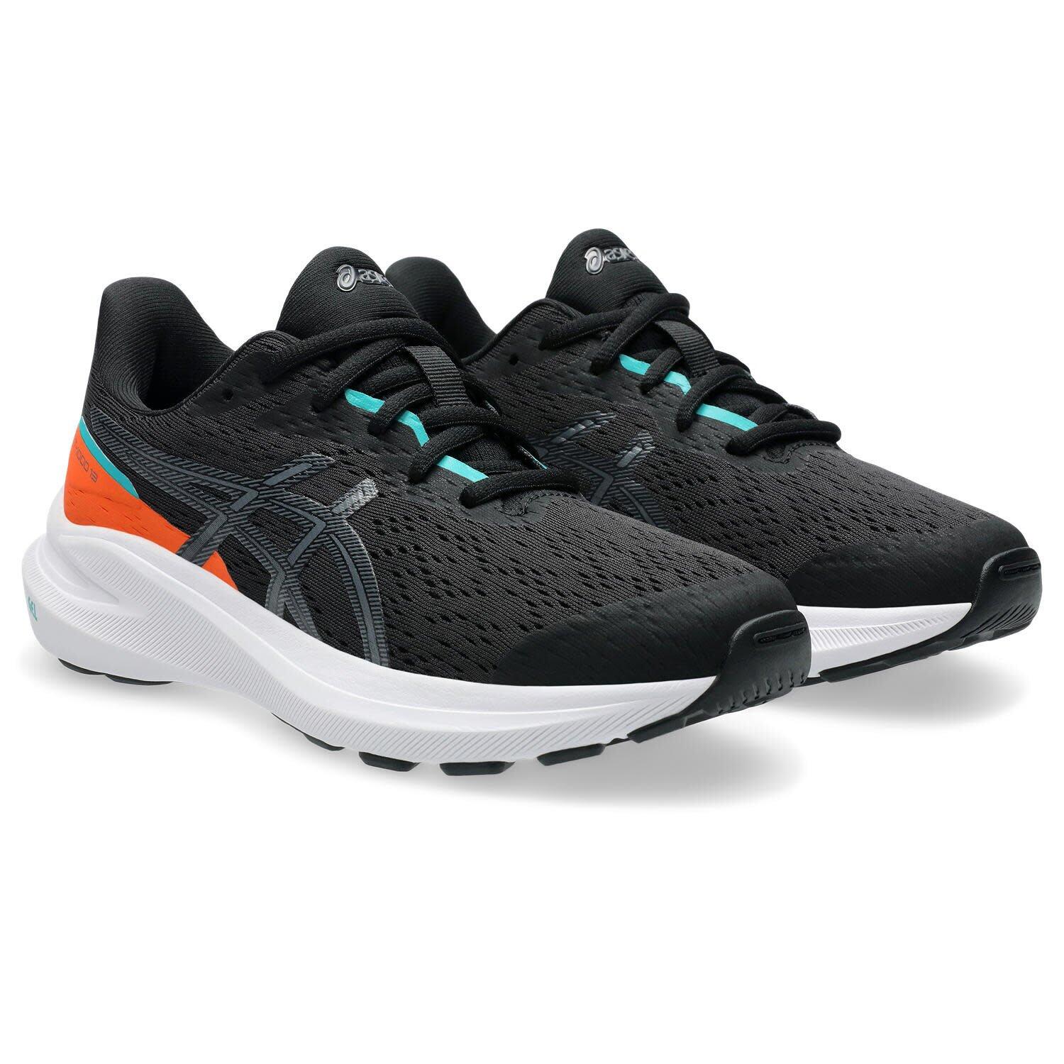 Calcado De Corrida Crianças - ASICS GT-1000 13 GS - Black/Carbon 2/7