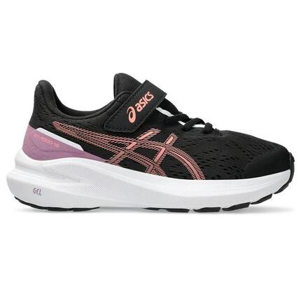 Laufschuhe Kinder - ASICS GT-1000 13 PS - Black/Sun Coral
