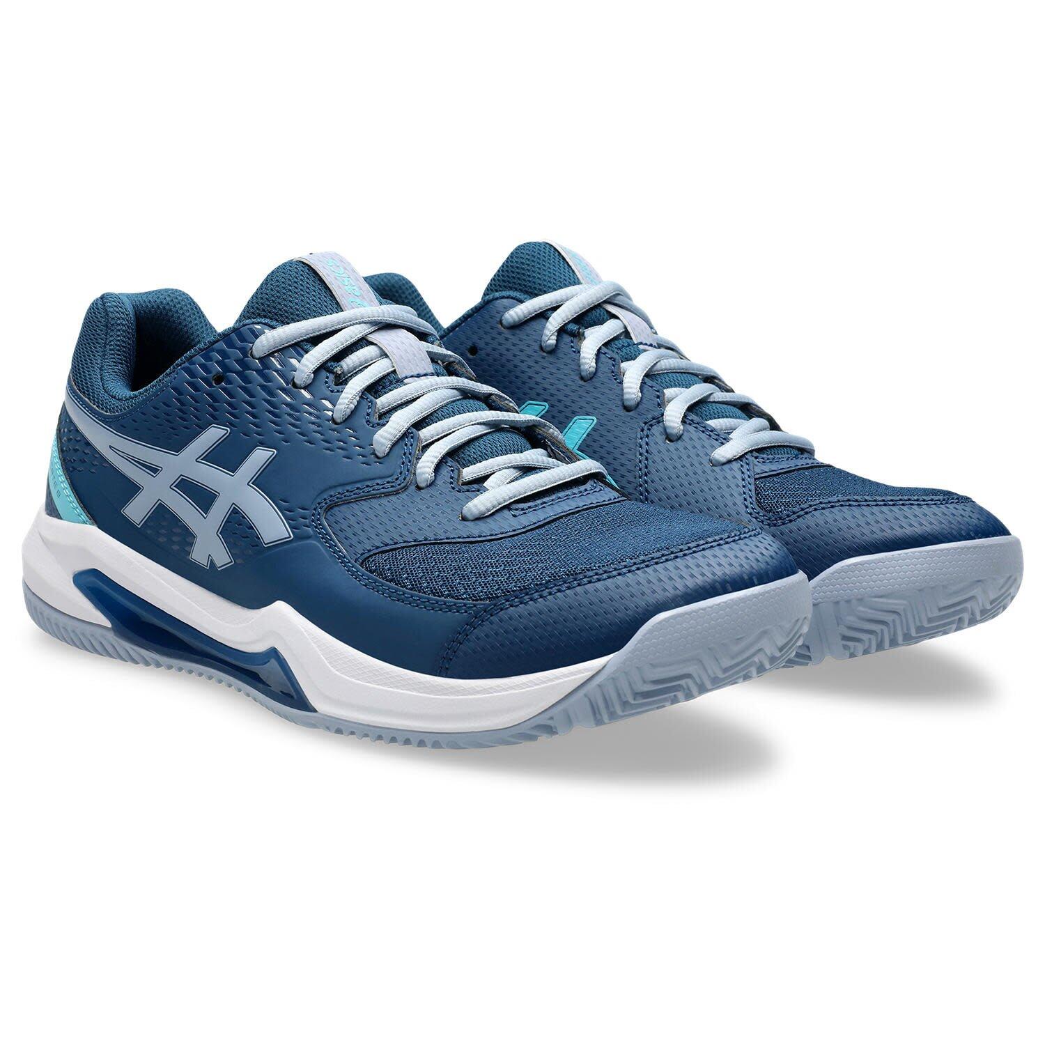 ASICS Gel Dedicate 8  PADEL -Mako Blue/Grey Blue 2/7