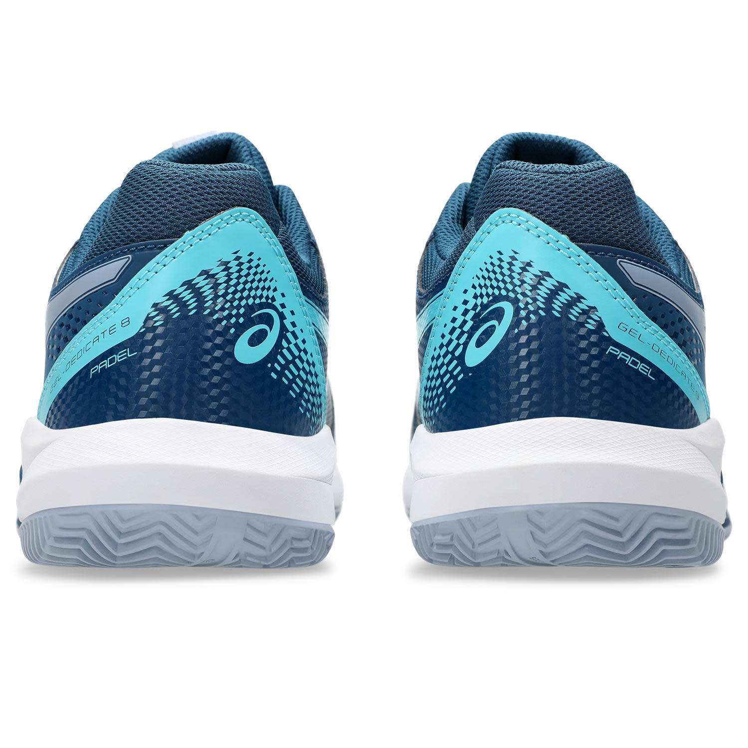 ASICS Gel Dedicate 8  PADEL -Mako Blue/Grey Blue 6/7