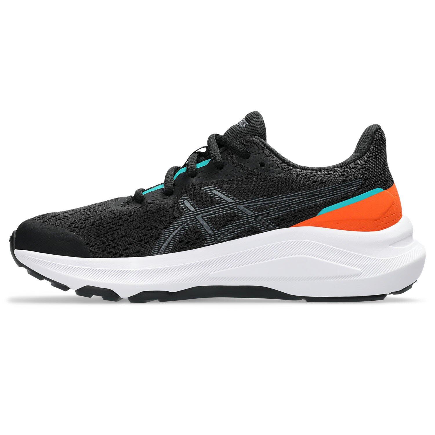 Calcado De Corrida Crianças - ASICS GT-1000 13 GS - Black/Carbon 3/7
