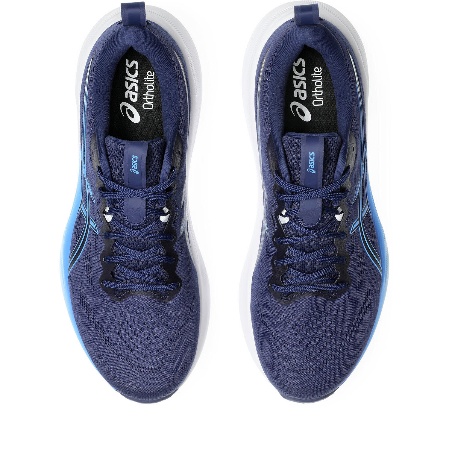 Chaussures De Running Homme - ASICS Gel Pulse 16 - Indigo Blue/Coast 3/6