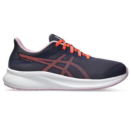Chaussures De Running Enfants - ASICS Patriot 13 GS - Indigo Fog/Papaya