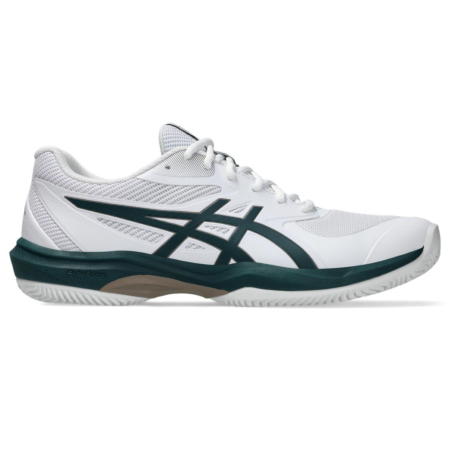 ASICS Tennisschoenen Volwassen Asics Game Ff Clay/Oc Wit