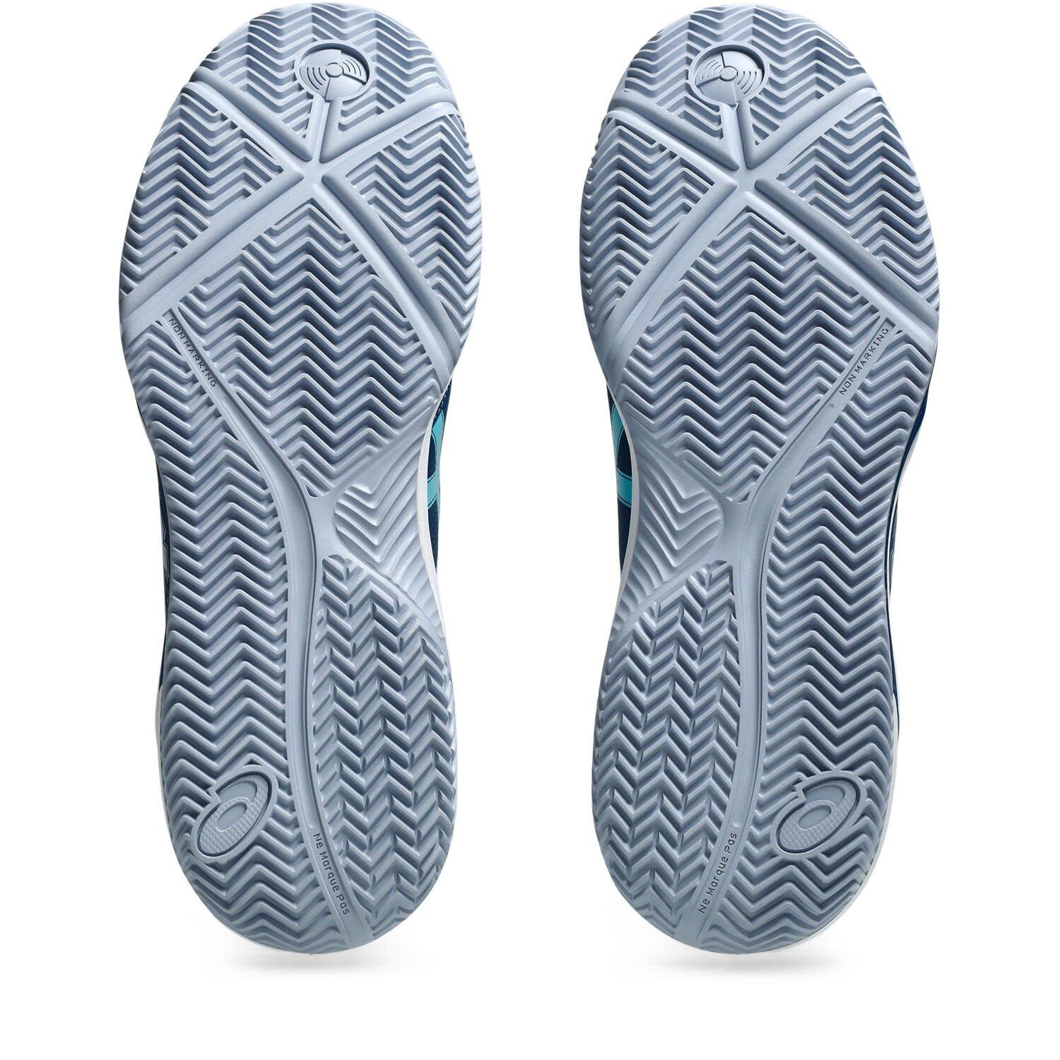 ASICS Gel Dedicate 8  PADEL -Mako Blue/Grey Blue 5/7