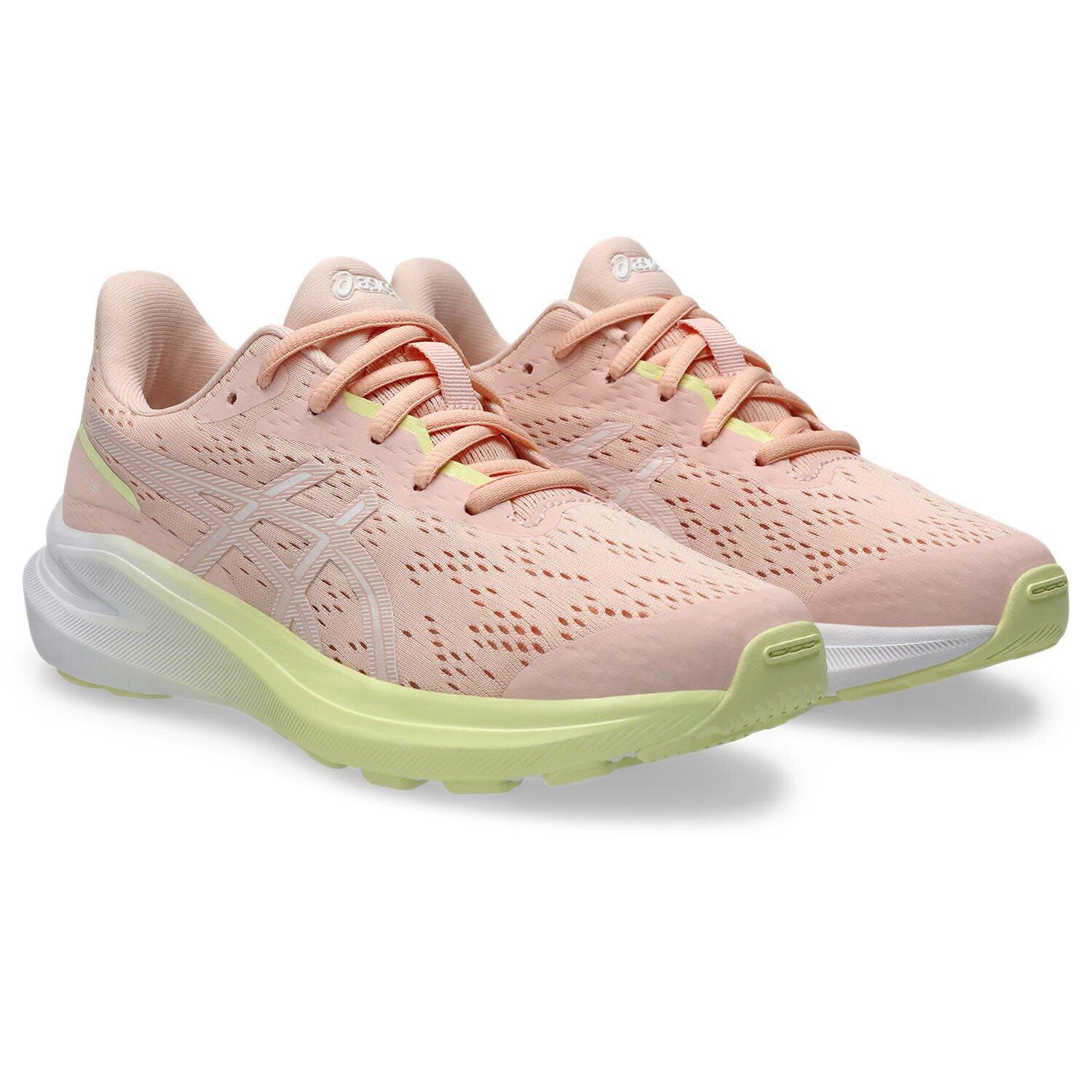 Chaussures De Running Enfants - ASICS GT-1000 13 GS - Breeze/White 2/7