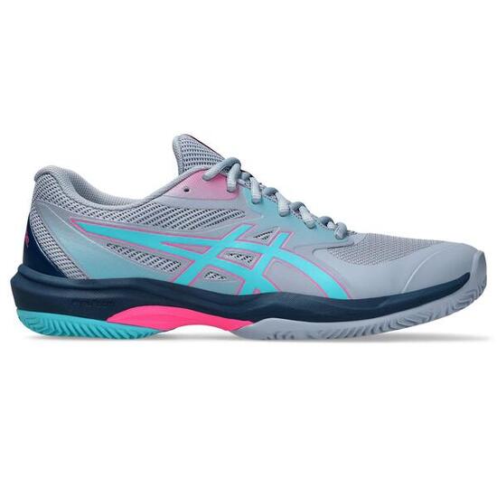 ASICS GEL-GAME FF PADEL - Grey Blue/Energy Aqua