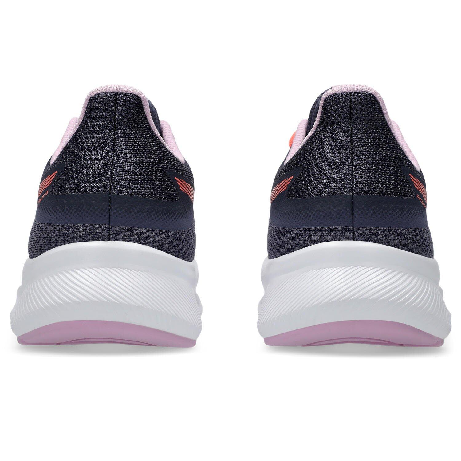 Calcado De Corrida Crianças - ASICS Patriot 13 GS - Indigo Fog/Papaya 7/7
