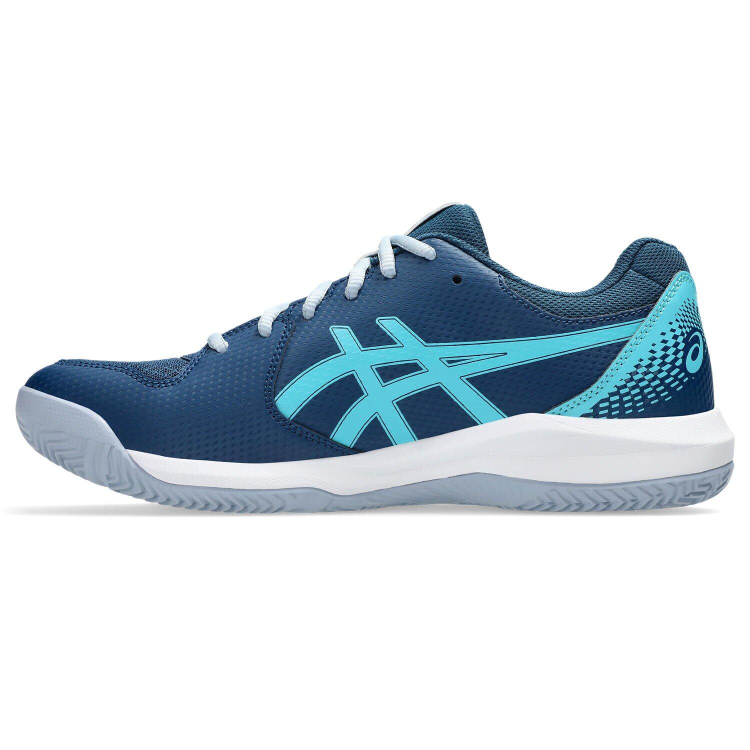 ASICS Gel Dedicate 8  PADEL -Mako Blue/Grey Blue 3/7