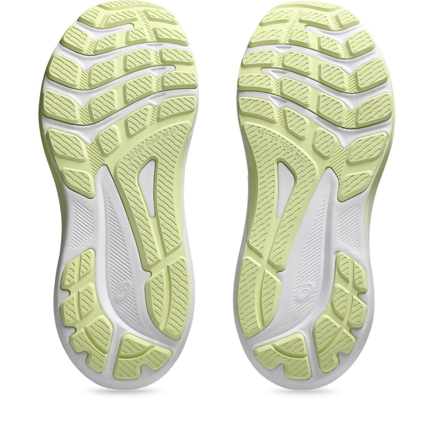 Chaussures De Running Enfants - ASICS GT-1000 13 GS - Breeze/White 7/7