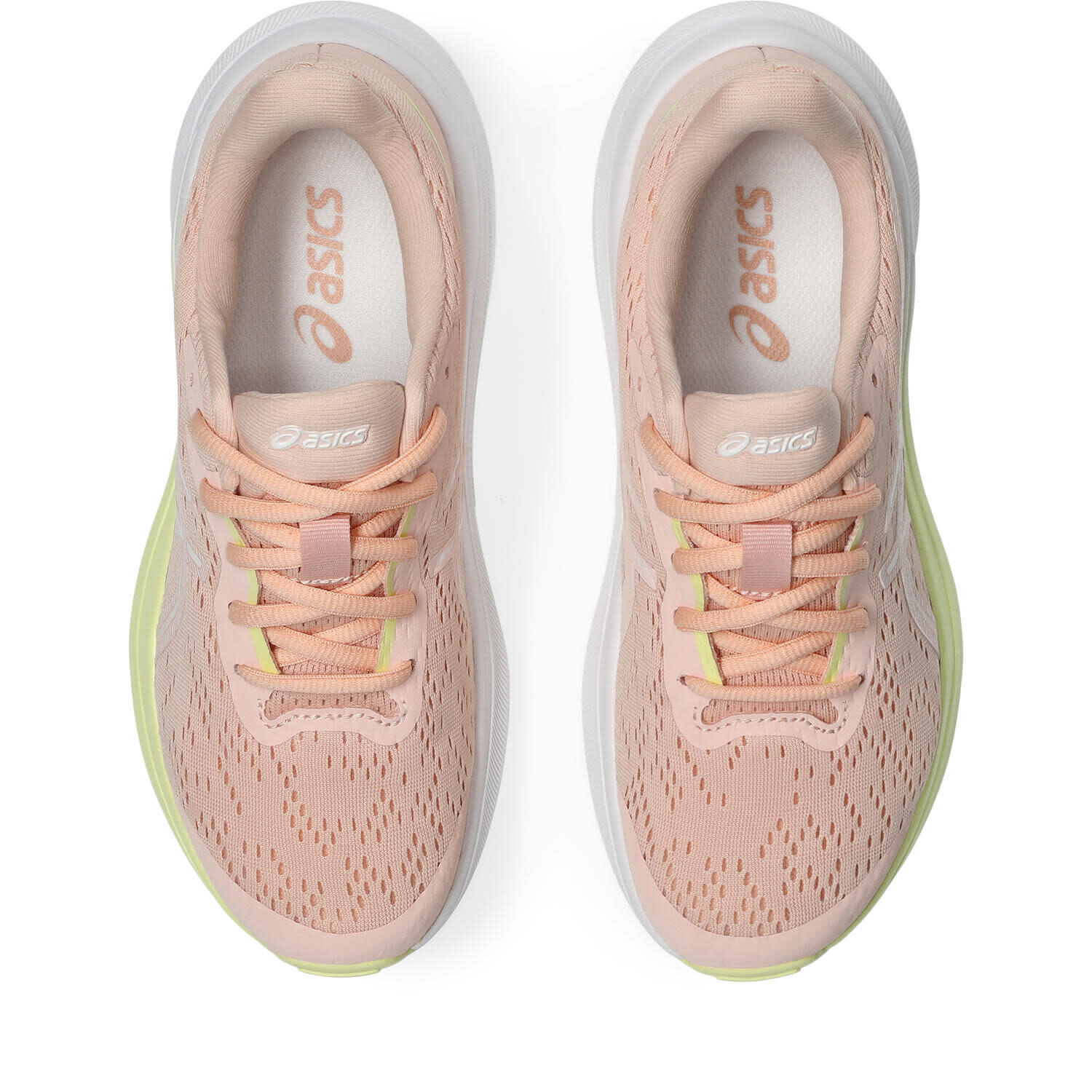 Laufschuhe Kinder - ASICS GT-1000 13 GS - Breeze/White 6/7