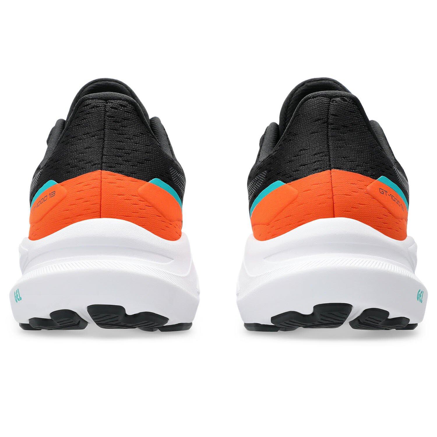 Calcado De Corrida Crianças - ASICS GT-1000 13 GS - Black/Carbon 7/7