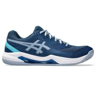 Tenis Y Padel Hombre - ASICS Gel Dedicate 8 PADEL -Mako Blue/Grey Blue