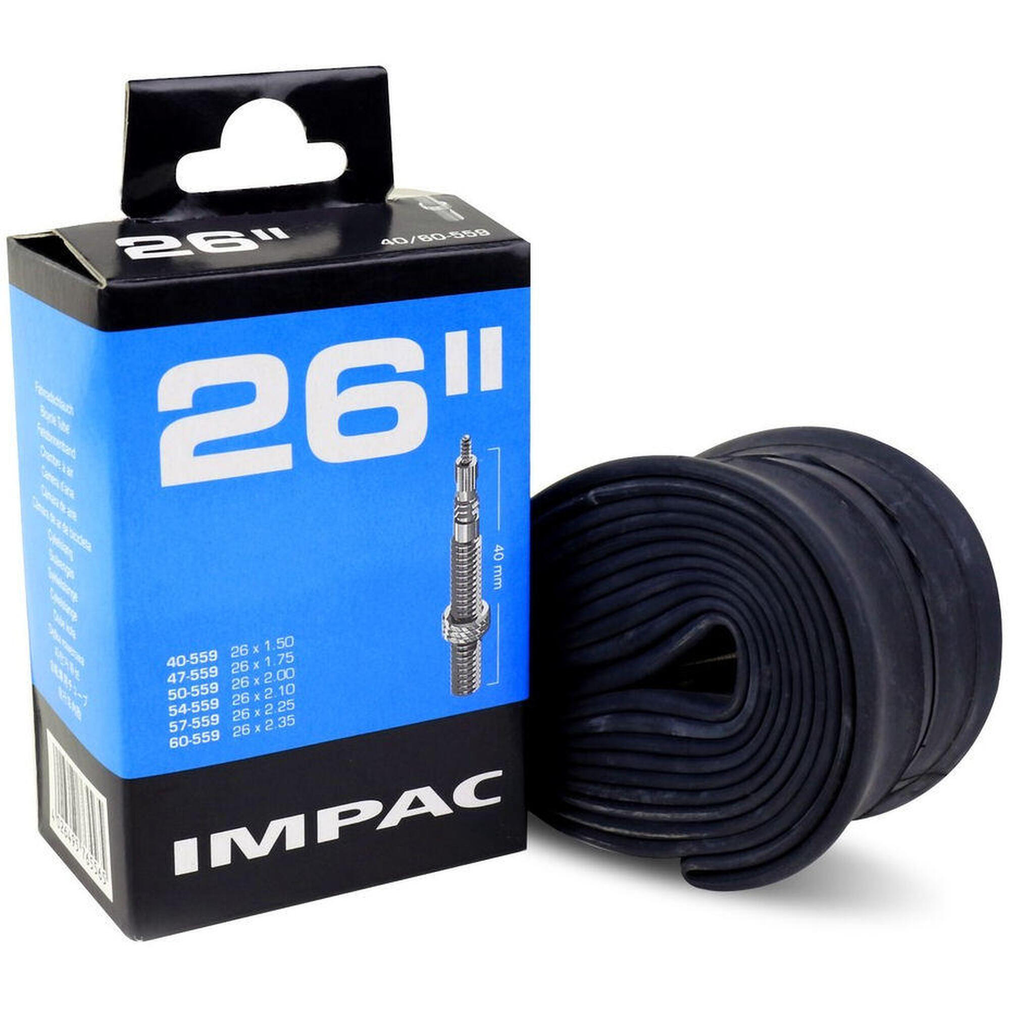 Dętka Sv26 26"  / 40/60-559 - 40Mm Zawór
