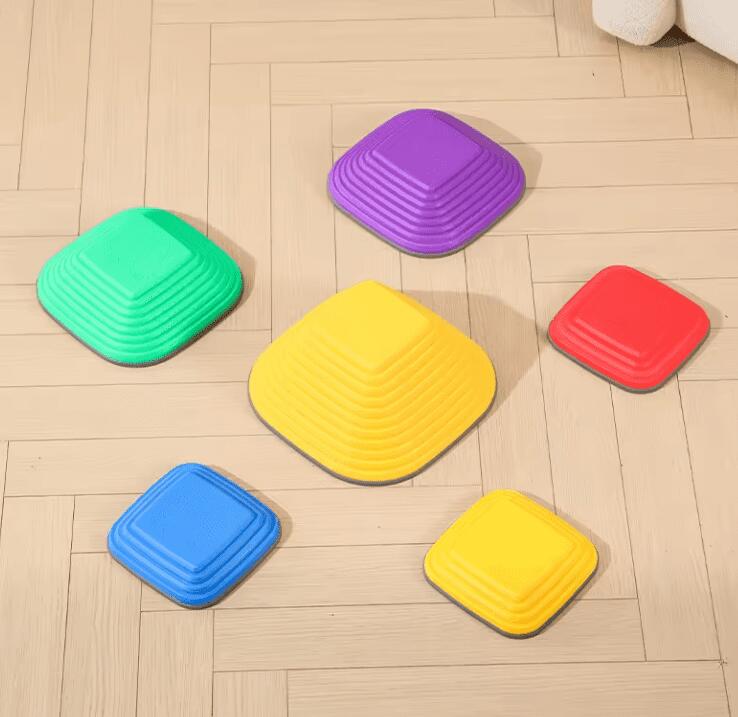 Stapstenen, set van 6 - Sport- en spelmateriaal