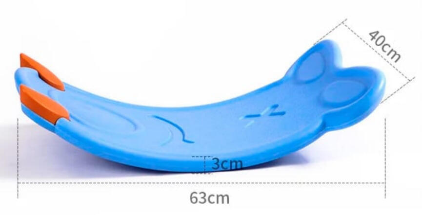 Balance Board Monster Wobble 2/7