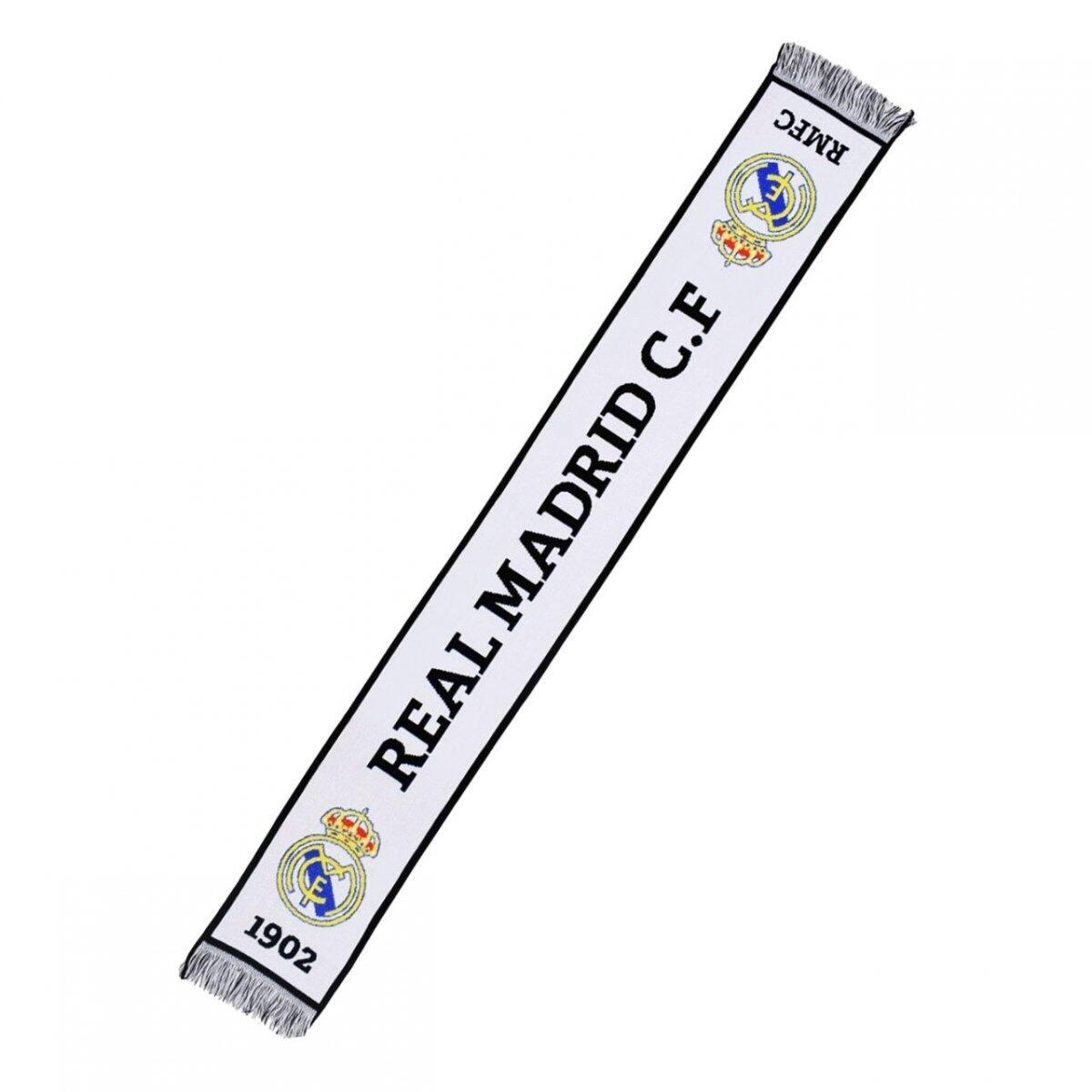 REAL MADRID Stilvoller Real Madrid Fanschal