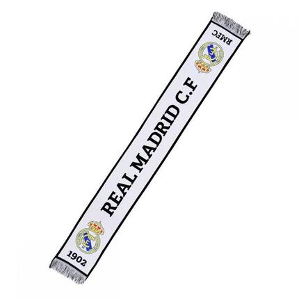 Real Madryt szalik kibica Knitted Scarf 3RD RM4BUF3 wielokolorowy