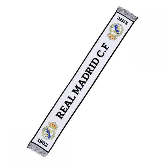 Real Madryt szalik kibica Knitted Scarf 3RD RM4BUF3 wielokolorowy