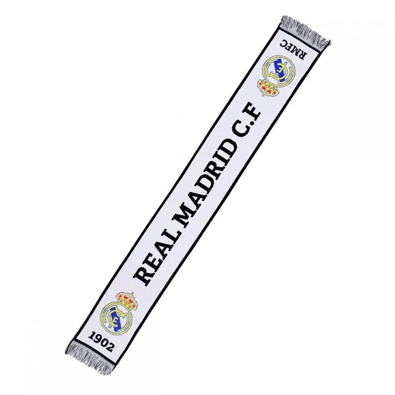 Real Madryt szalik kibica Knitted Scarf 3RD RM4BUF3 wielokolorowy