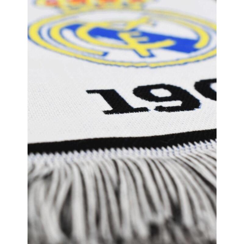 Real Madryt szalik kibica Knitted Scarf 3RD RM4BUF3 wielokolorowy