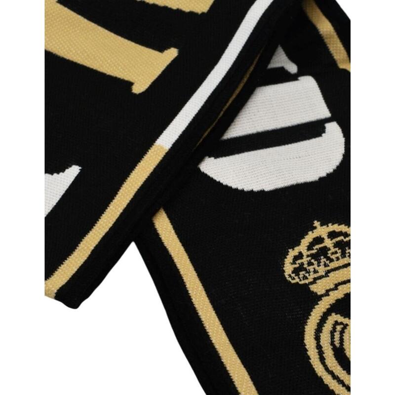 Real Madryt szalik kibica Knitted Scarf 26TH RM4BUF26 wielokolorowy